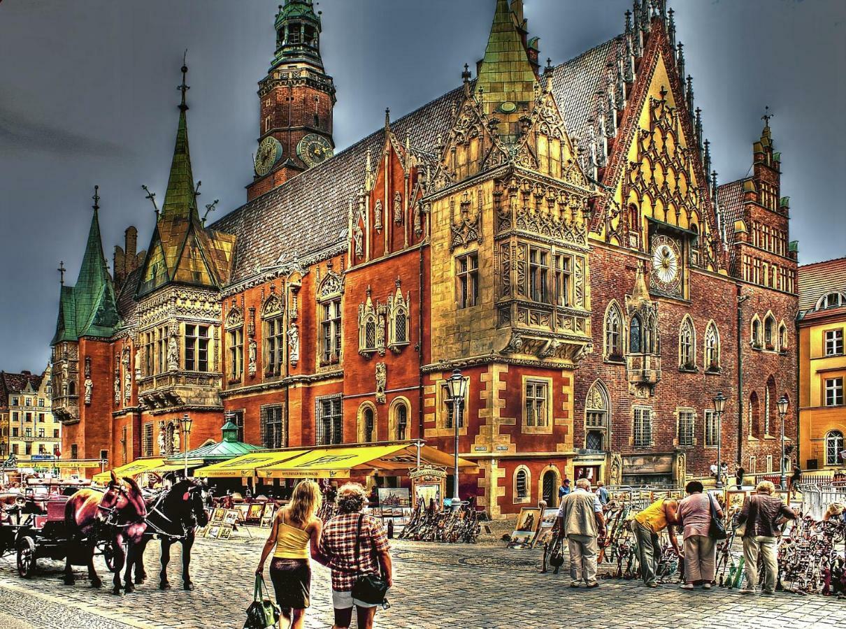 Апартаменты Apartament By The Way Вроцлав Экстерьер фото